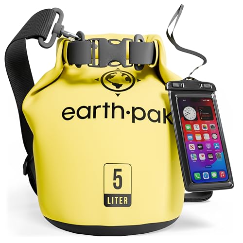 5L Waterproof Dry Bag (5L / Yellow)