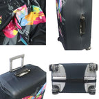 Thicker Luggage Cover Elastic Suitcase Cover Protector Fits 18 (Butterfly / L)