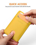 Mens Slim Wallet (Seattle Yellow)