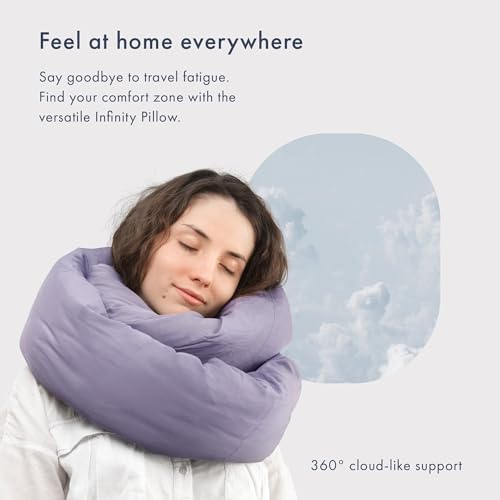 Infinity Pillow (Purple)