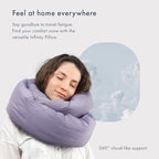 Infinity Pillow (Purple)
