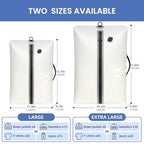 TPU Vacuum Bag for Travel (Cream / Large)