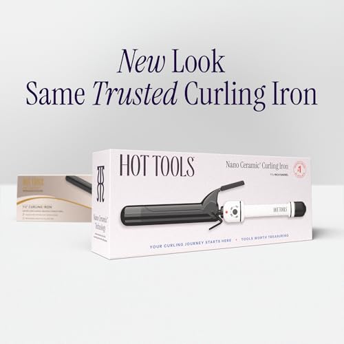 Pro Artist Nano Ceramic 1.5" Curling Iron (1 1/2 Inch)