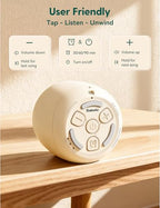 White Noise Sound Machine (1 - Cream Putty / Pocket Mini Pro)