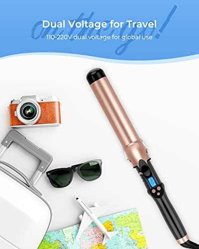 1 1 2 inch Curling Iron Large (1 1/2 Inch)