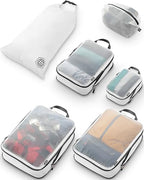Large Compression Packing Cubes with Mesh 6 (White)