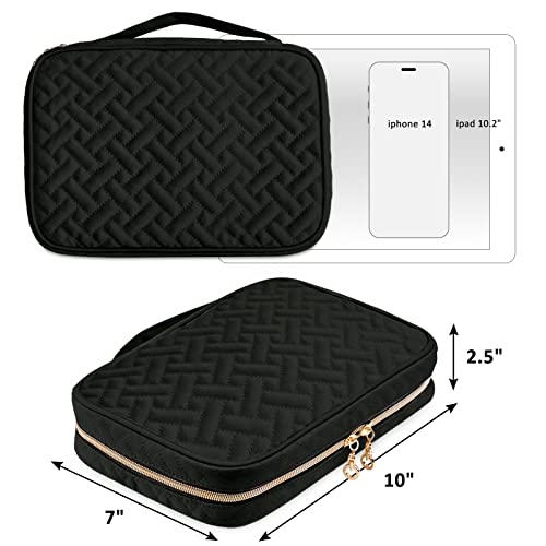 Travel Jewelry Organizer Case (Black / Ⅰ - Large)
