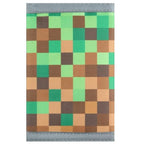RFID Blocking Canvas Wallet for Men and Women (Chequer)