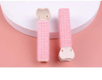 4Pcs Pink Hair Rollers with Clip Volumizing Bangs Curler DIY Styling Accessories Tool Portable Self Grip Volume Hair Root Clips Styling Tools and Appliances
