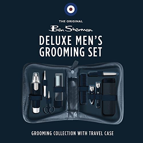 Nail Clipper Set for Men (Deluxe II)