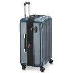 Helium Aero Hardside Expandable Luggage with Spinner Wheels (Orion Blue / Checked-Medium 24 Inch)