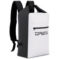 20L Waterproof Dry Bag Boating Backpack for Travel Hiking Camping Kayaking Hiking Swimming Floating Submersible Dry Bag bright white (20L / bright white)