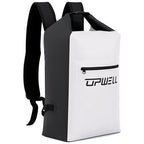 20L Waterproof Dry Bag Boating Backpack for Travel Hiking Camping Kayaking Hiking Swimming Floating Submersible Dry Bag bright white (20L / bright white)