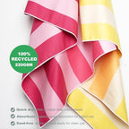 Microfiber Beach Towel (T-sunset Coast / Extra Large(67x35"))