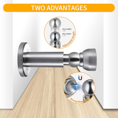 Door Stoppers (Stainless Steel-1PCS)