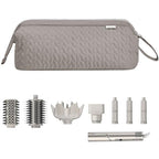 Shark Flex Style Case for Dyson Airwrap Hair Dryer Tools Travel Bag (Camel)