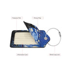 Abstract Starry Night 2 Pcs Luggage Tags (Abstract Starry Night)