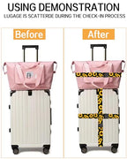 Luggage Straps for Suitcases (Cute Sunflowers)