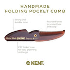 87T Combo Handmade Folding Pocket Comb for Men (Pack of 2 / Combo)