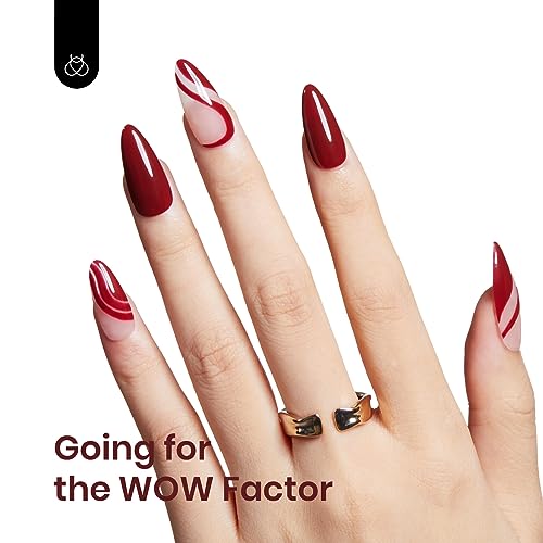 Beetles Red Gel Polish (C - Creme Red | Antique Ruby)