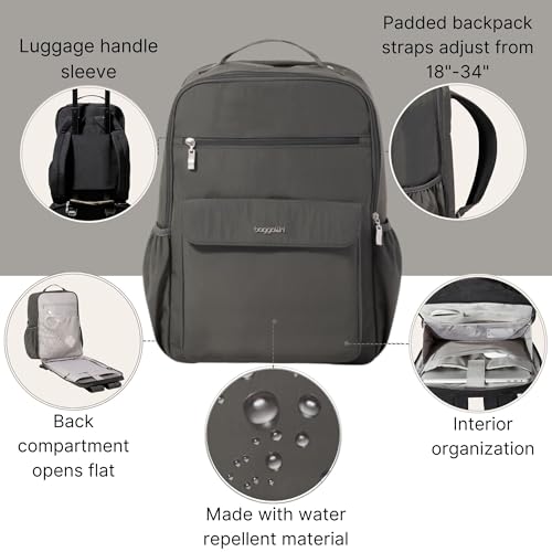 Everyday Laptop Backpack (One Size / Charcoal)