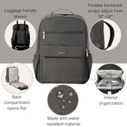 Everyday Laptop Backpack (One Size / Charcoal)