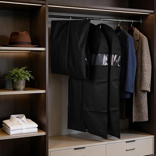 Premium Suit Bags 8 Pack (43in No Handles)