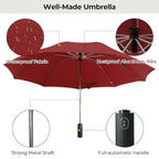 Compact Travel Umbrella (Inverted-Wine)