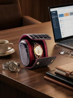 Single Watch Travel Case (Black / 1 Slot)