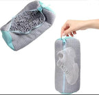 2Pcs Shoe Washing Machine Bag Laundry Shoe Bags for Washing Machine (Grey-2Pcs)