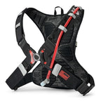 Moto Hydro 4L Adventure Fit Hydration Pack with 3.0L (4L, Black Grey, Adventure Fit)