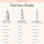 Super Serum Skin Tint SPF 40 (ST1 Rendezvous | Extra light with cool undertones)