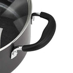 Non Stick Cookware Set (Dark Black)
