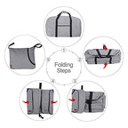 100L Duffle Bag for Travel (100L / Gray)