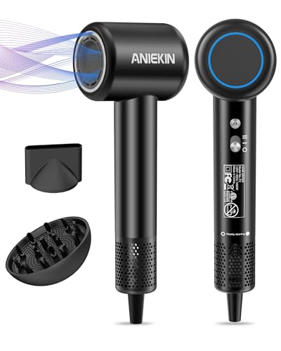 Hair Dryer High (Black)