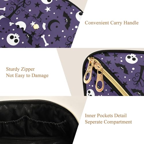 Makeup Organizer Bag (Halloween Theme 080)