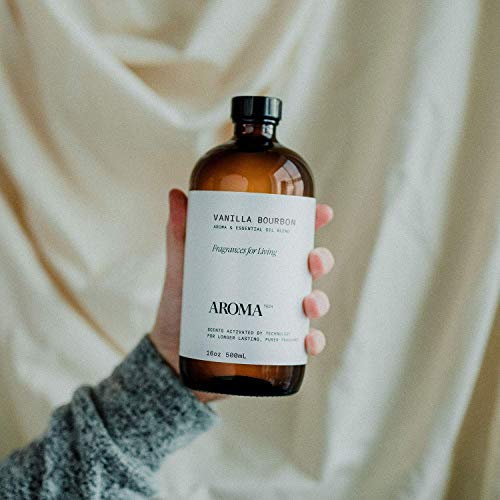 Vanilla Bourbon Aroma Essential Oil Blend (16 Fl Oz (Pack of 1))