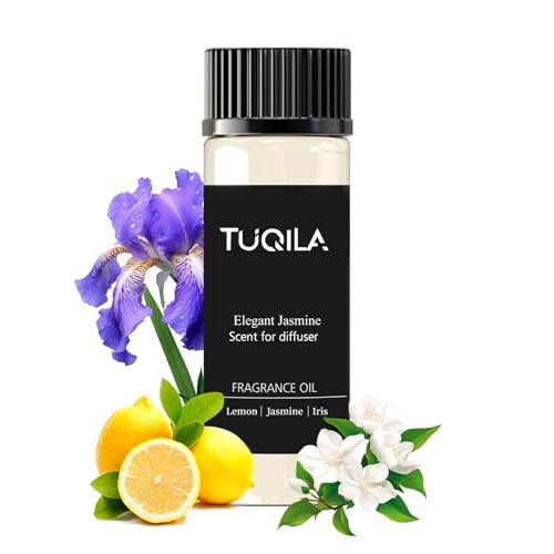 20ML Elegant Jasmine Diffuser Essential Oil (0.68 Fl Oz (Pack of 1))