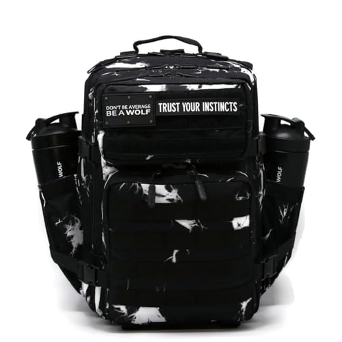 WOLFpak 35L Backpack (Black Lightning)