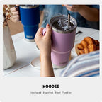 Tumbler with Handle (baby pink-A / 30 Ounces)