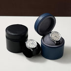Single Watch Travel Case Blue (Blue)