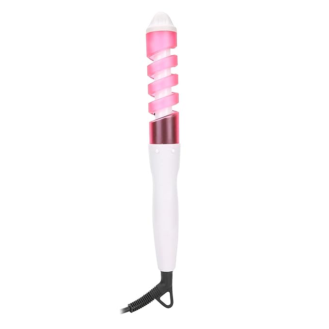 Electric Hair Curling Wand Spiral Hair Curler Curling Iron Hairstyling Tool 110‑240V