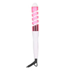 Electric Hair Curling Wand Spiral Hair Curler Curling Iron Hairstyling Tool 110‑240V