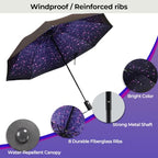 Compact Travel Umbrella (Star (Auto))