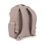 Classic Diaper Backpack Machine Washable Baby Travel Bag (Taupe)