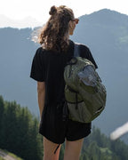 Lightweight Packable Hiking Backpack (Army Green)