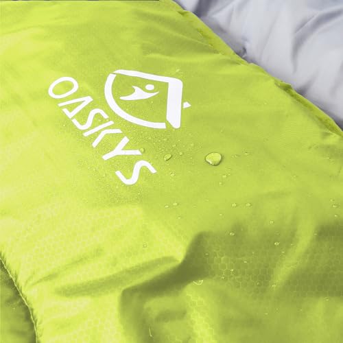 Camping Sleeping Bag (Grass Green)