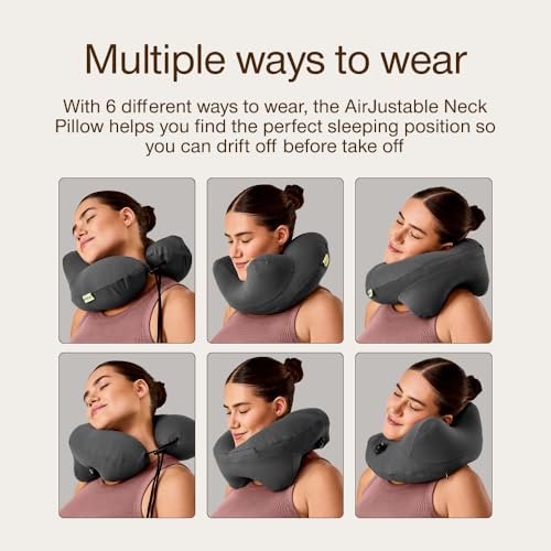 AirJustable Travel Neck Pillow