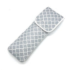 Hair Straighteners Case with Fastener (Gray)