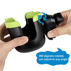 Stroller Cup Holder with Phone Holder (Mix Green)